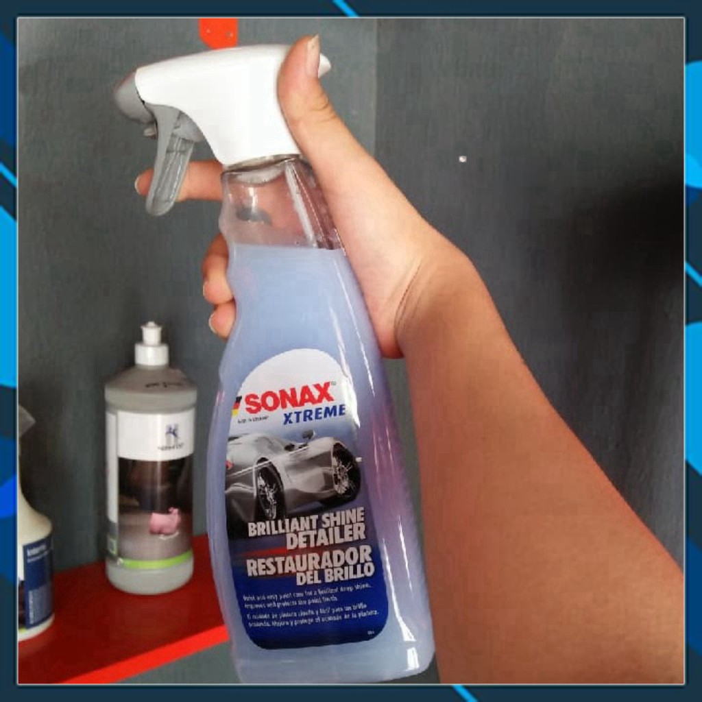Dung dịch đánh bóng sơn khô Sonax Xtreme Brilliant Shine Detailer 287400 750ml