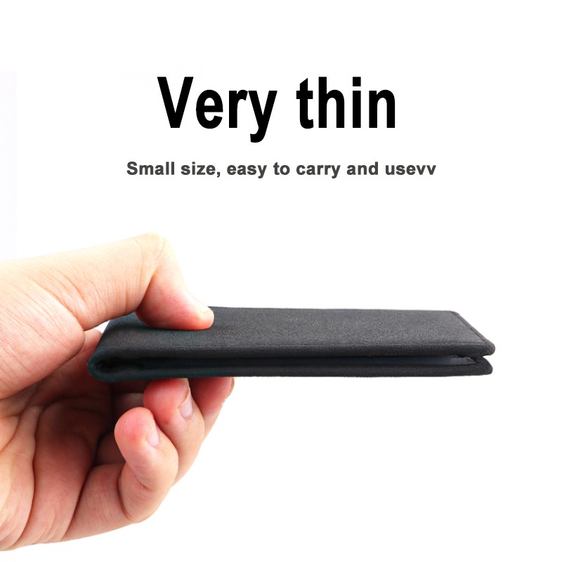 Ví Da Lộn Đựng Thẻ / Giấy Phép Lái Xe BMW Ốp