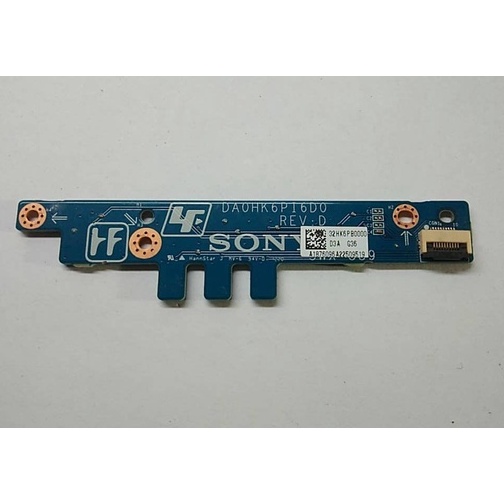 Bo Vỉ mở nguồn/kích nguồn Laptop sony vaio SVE141d11L