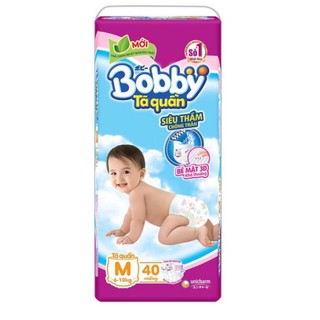 Tã quần Bobby M40/M60