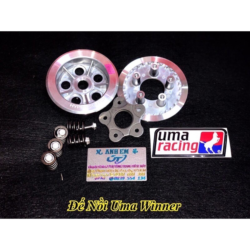 Nồi Uma 5 Lò Xo Winner/Sonic Chính Hãng Uma Racing>>>>