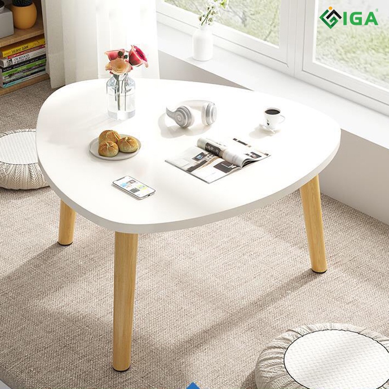 Bàn trà bệt, bàn cafe mini phong cách vintage chính hãng IGA - GP77