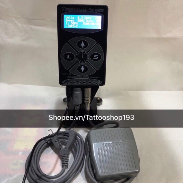 Combo biến áp Hp2 +bàn đạp dây móc