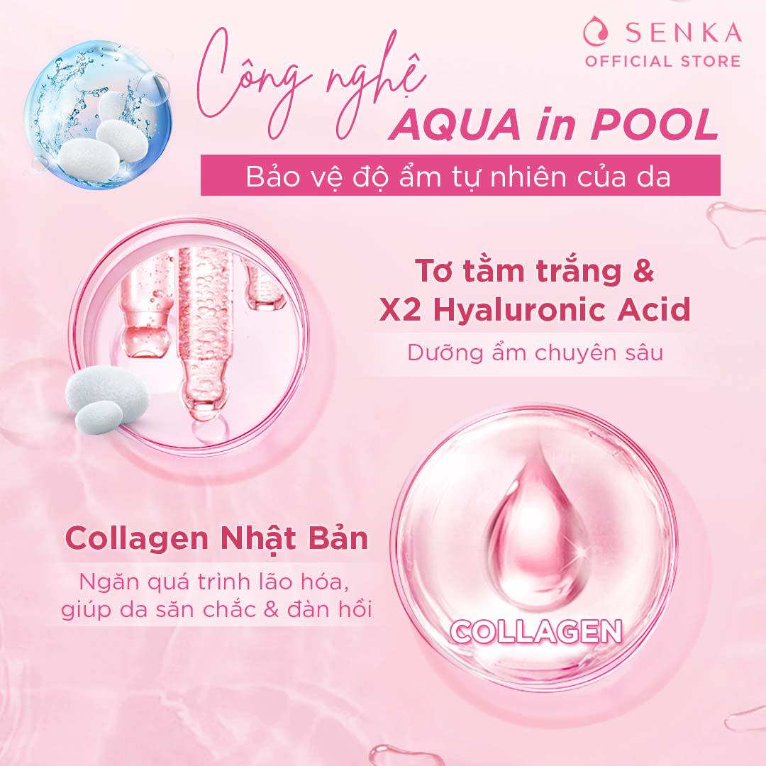 Sữa rửa mặt tạo bọt bổ sung Collagen Senka Perfect Whip Collagen In 120g_14836