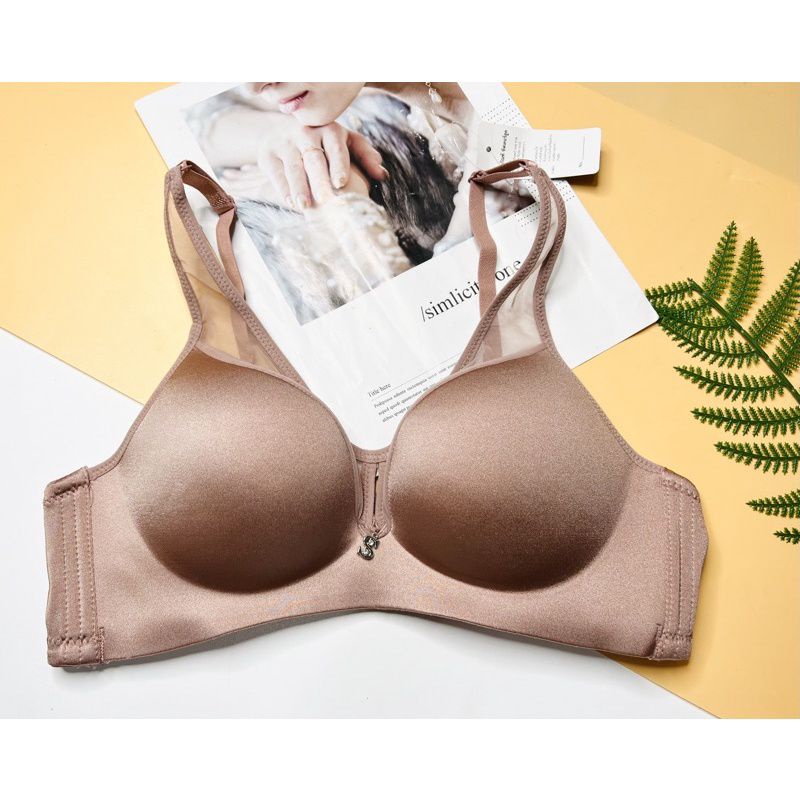 Áo lót không gọng đệm dày Sisterhood 1014 siêu êm, hàng Thái Lan chính hãng