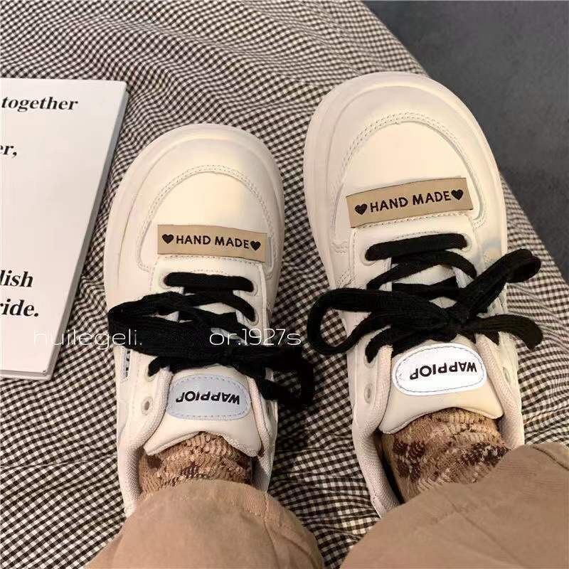 Giày Thể Thao Hở Ngón Màu Trắng Kiểu Mới Phong Cách Hàn Quốc Thời Trang Mùa Xuân 2022 Cho Nữ