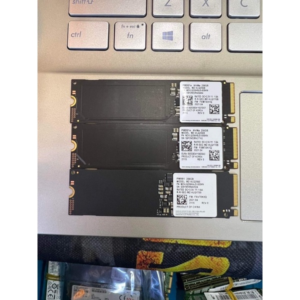 SSD Samsung PM991 256GB M2 2280 PCIe NVMe