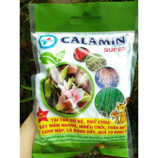 Phân bón calamin super siêu xanh - gói 1kg