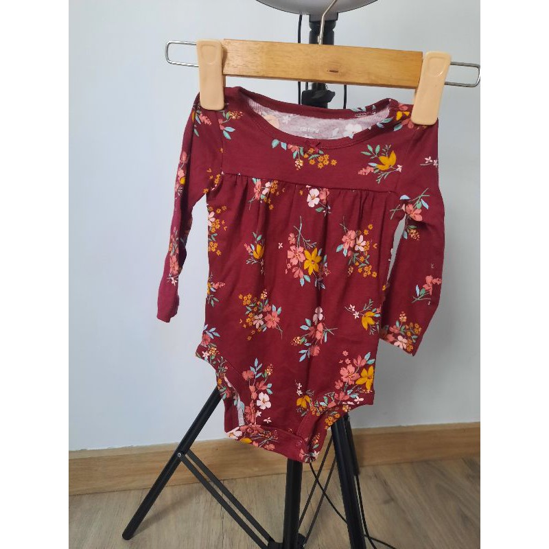 Bodysuit body chip body tam giác cho bé