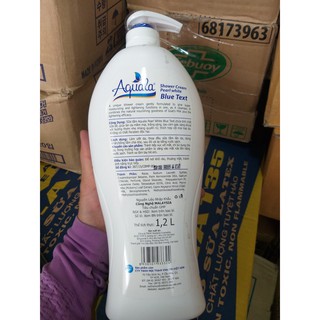 SỮA TẮM DÊ AQUALA 1200ML