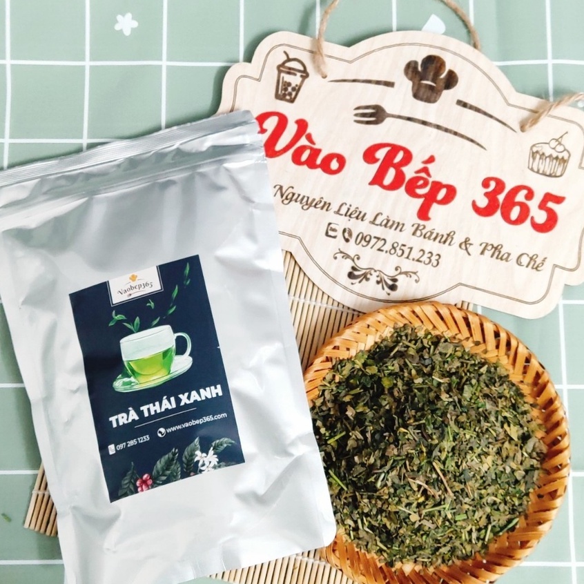 Trà Thái xanh làm trà sữa thơm ngon - hỗ trợ phí ship Vaobep365