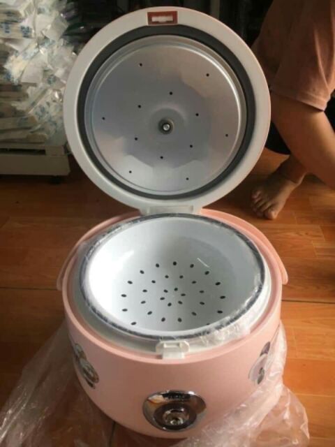 ( TPHCM) NỒI CƠM ĐIỆN HAPPY TIME 1L8. | BigBuy360 - bigbuy360.vn