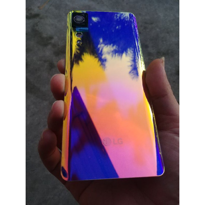 Kính lưng zin chính hãng LG Velvet