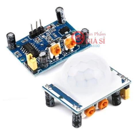 Module Cảm Biến Chuyển Động PIR HC-SR501 (Cảm Biến Thân Nhiệt) ❤️freeship❤️
