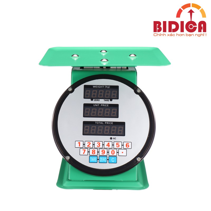 Cân Đồng Hồ Tính Tiền Điện Tử Chống Nước Đài Loan ACS 30-40-50-60Kg