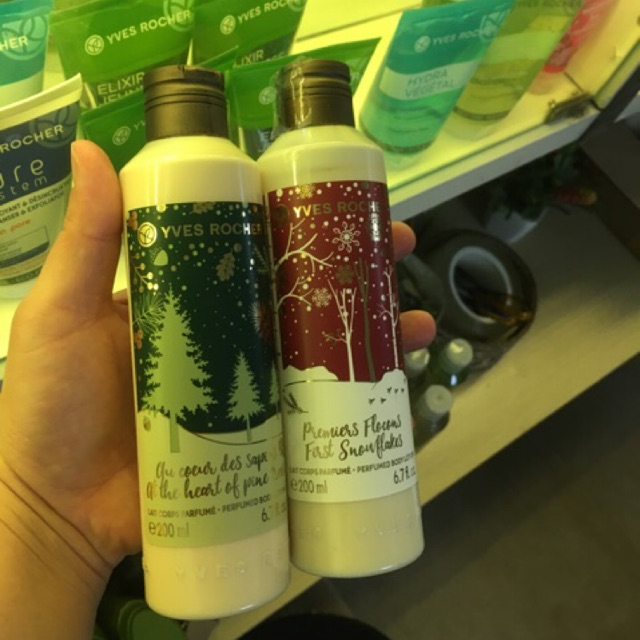 Dưỡng thể Red Hương nước hoa phiên bản giới hạn của Yves Rocher