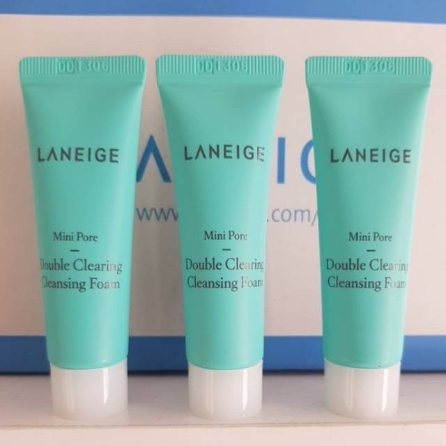 (Hàng Mới Về) Sữa Rửa Mặt Laneige Mini 10ml Làm Sạch Lỗ Chân Lông