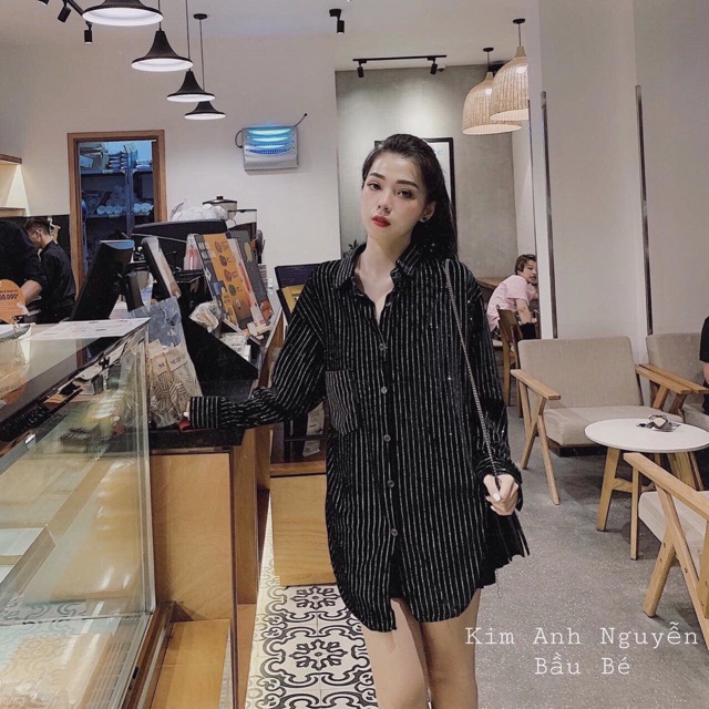 Áo giả váy nhung kim sa hàng đẹp L1 Quảng Châu