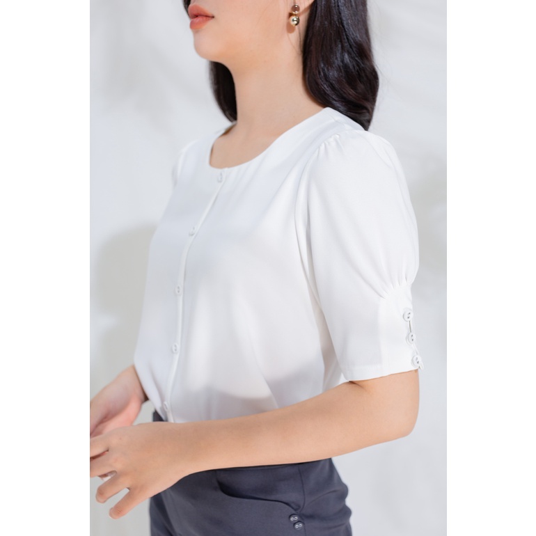 ÁO KIỂU FORM SUÔNG 5626