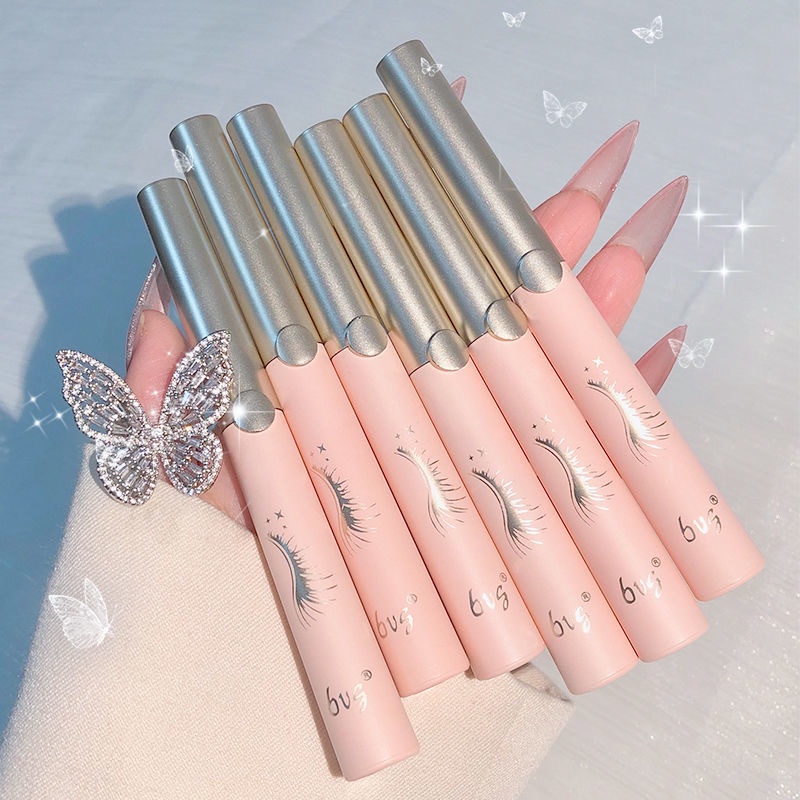 Mascara BVG Đầu Cọ Nhỏ Trang Điểm Tự Nhiên Lâu Trôi Chống Thấm Nước Và Mồ Hôi