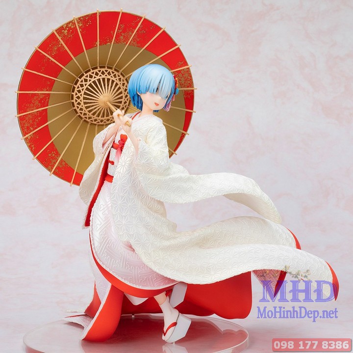 [MHĐ] Mô hình FIgure Rem Kimono White Dress Ver. - Re:Zero