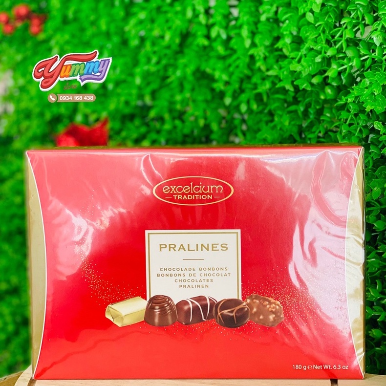 Socola Tổng Hợp Pralines