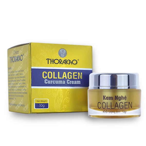 CHÍNH HÃNG KEM NGHỆ COLLAGEN THORAKAO 10G