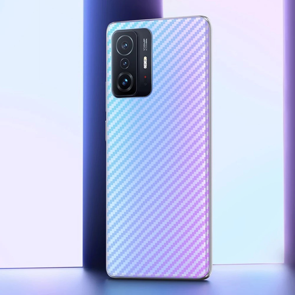 Miếng Dán Lưng Mặt Sau Cacbon Carbon Chống Bám Vân Tay Cho iPhone 12 11 Pro Mini X Xs Max 7 8 6 6s Plus Xr 5 5s SE2 SE 2020