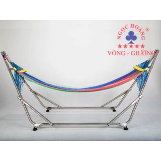 Võng xếp inox Ngọc Hoàng