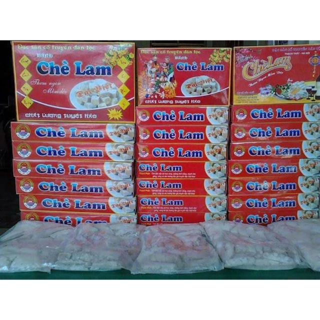Đặc sản chè lam gấc - 1000gr