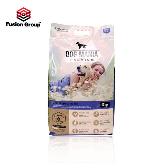 Hạt cho chó Dog mania 1kg 5kg, thức ăn khô cún mọi lứa tuổi lớn nhỏ Con Mèo Xiêm