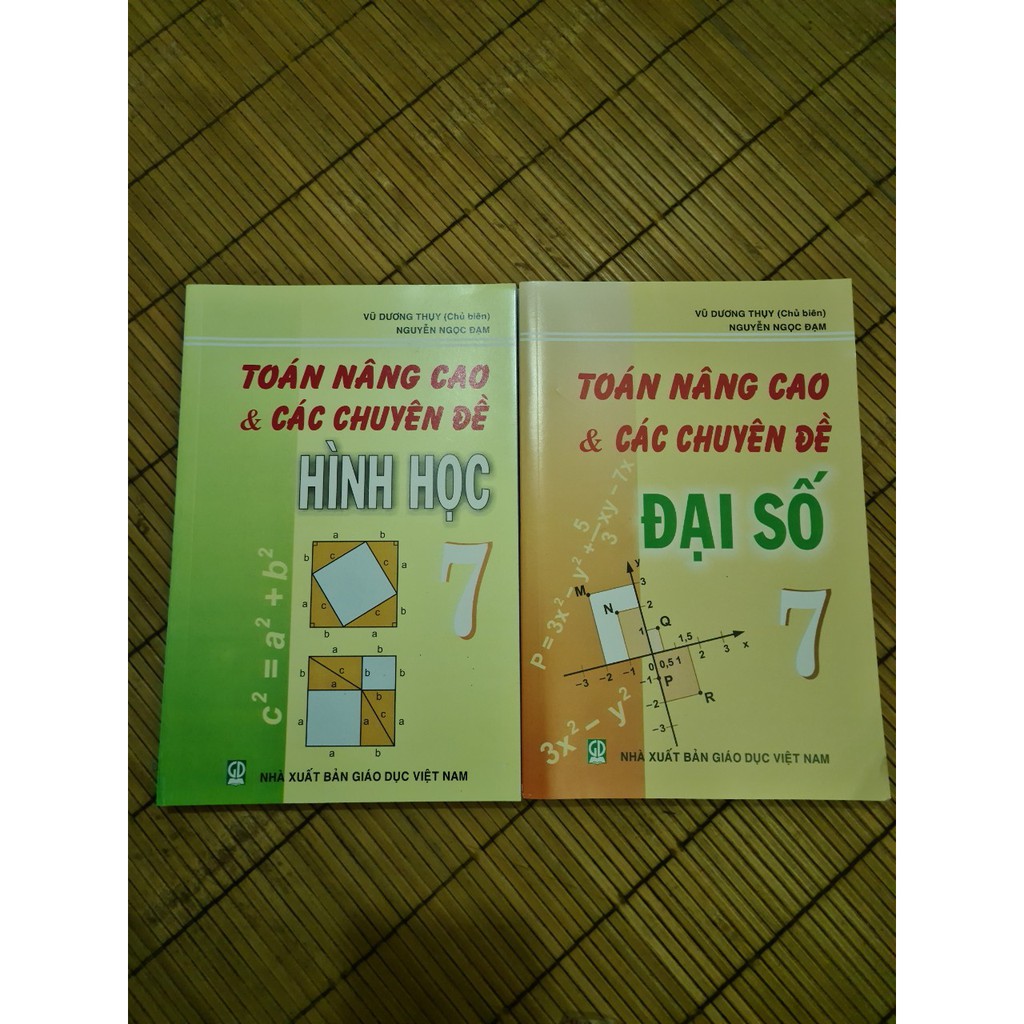 Sách - Toán nâng cao & các chuyên đề hình học + đại số 7