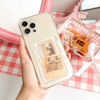 Case trong có chỗ để card