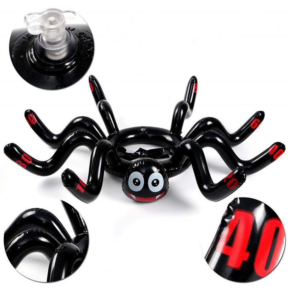 Mũ Bơm Hơi Hình Nhện Dùng Làm Quà Tặng Halloween Cho Bé