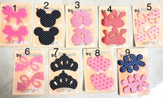 Miếng dán tóc mái