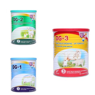 SỮA DÊ CÔNG THỨC DG 1/2/3 400G/800g DATE 2025