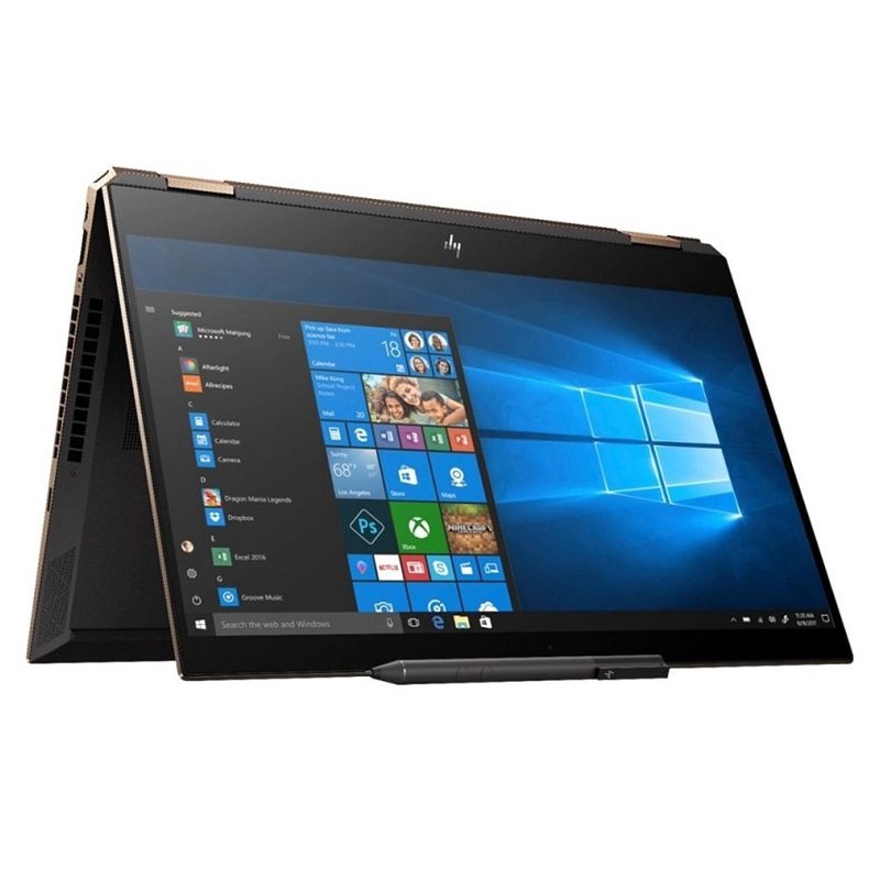 Laptop HP Spectre X360 2-in-1 15-eb1043dx Core i7-1165G7 RAM 16GB SSD 512GB màn hình 15.6 inch UHD 4K