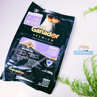 Thức ăn cho chó con Ganador Puppy 400g