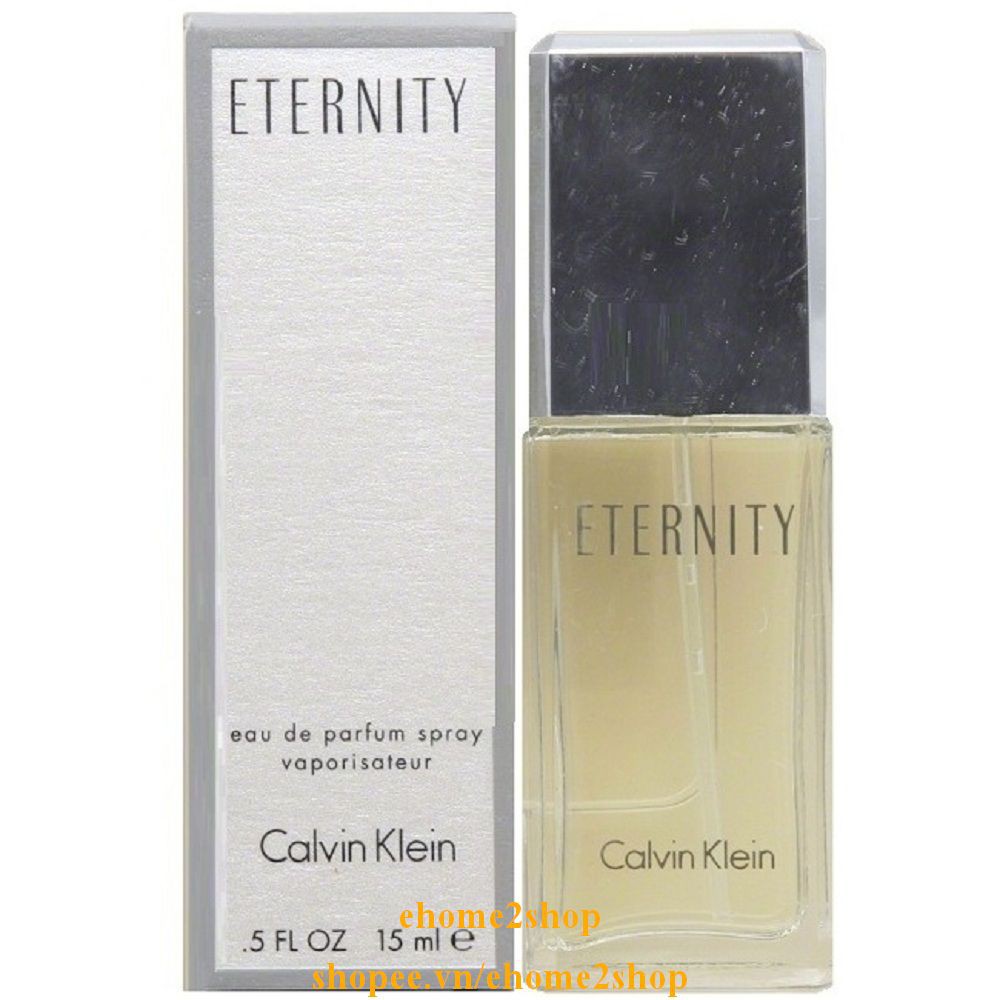 Nước Hoa Nữ 15ml Calvin Klein Eternity shopee.vn/ehome2shop.