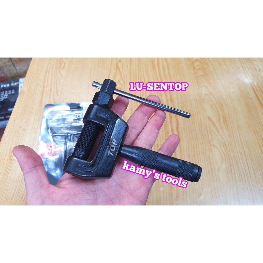 Cảo tháo mắt sên xe gắn máy Top model LU-SENTOP 420-530, cảo sên xe, vam đột xích, cắt xích