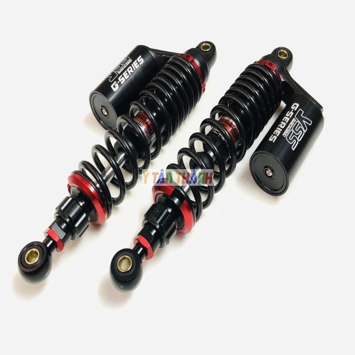Phuộc Sau Yss Bình Dầu Đen Gắn Wave MS1239