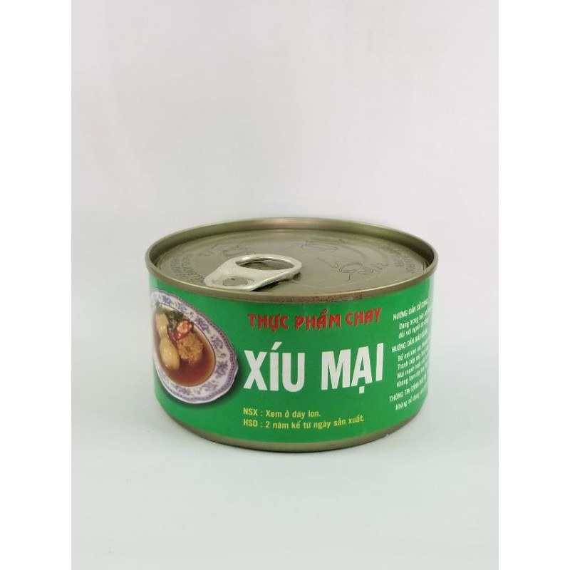 Xíu mại chay_Đồ hộp chay