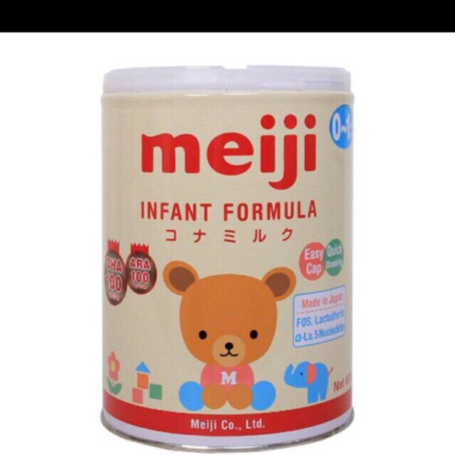 Combo 2h sữa meiji số 0 800g nhập khẩu chính hãng date t5/2022