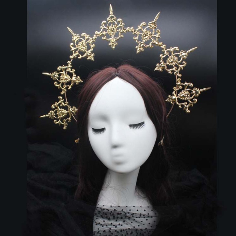 Vương Miện Đội Đầu Phong Cách Lolita Diy