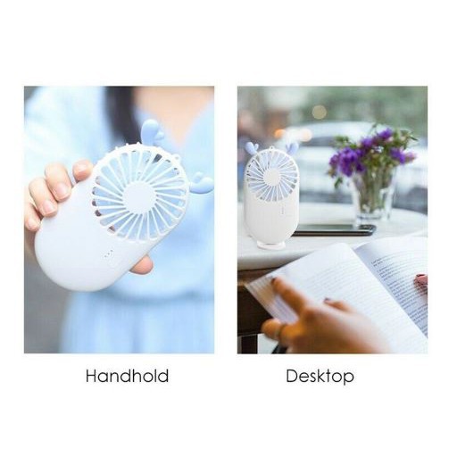 Quạt Sạc Usb Để Bàn Nhỏ Gọn