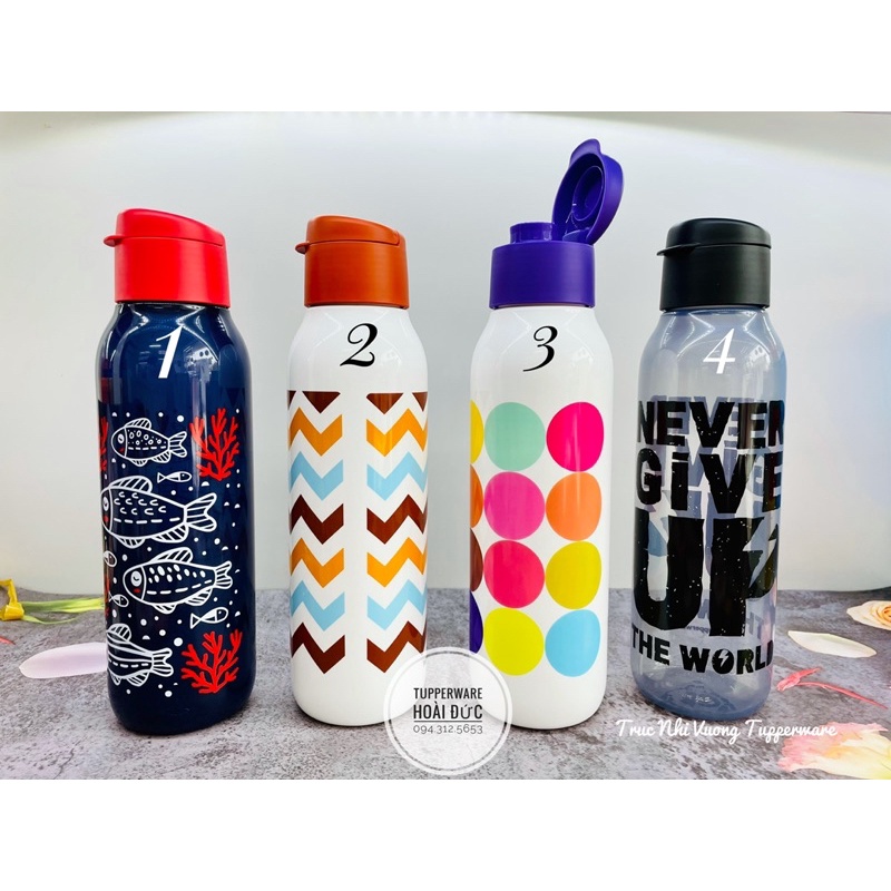 BÌNH NƯỚC FANCY 750ml ( tuyển CTV TOÀN QUỐC)