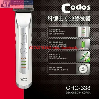 Tông Đơ Chấn Viền Codos CHC 338 Cao Cấp