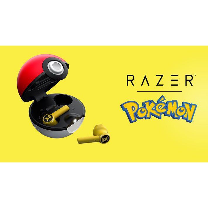 Tai Nghe Razer Bluetooh 5.0 Hammerhead True Wireless Pikachu