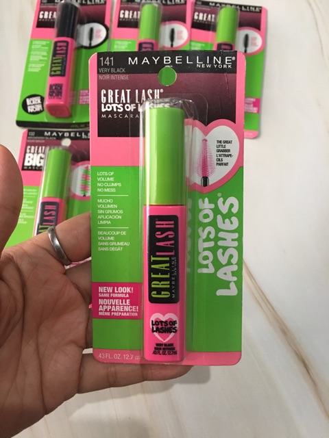 Mascara - Chuốt mi Maybelline Great Lash (12.5ml) - USA