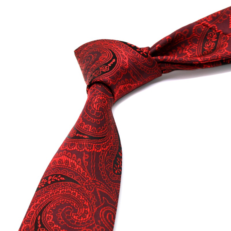 Cà Vạt Dệt Hoa 8CM Thời Trang Lịch Lãm Cho Nam